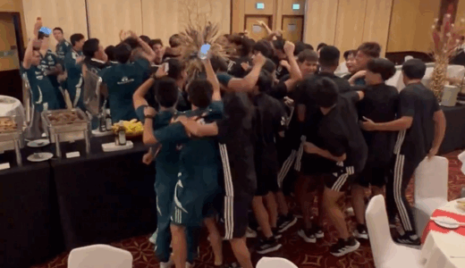 サッカーU-17日本代表、メキシコ代表のステージ突破を一緒に祝福！ ~11月第3週のできごと~